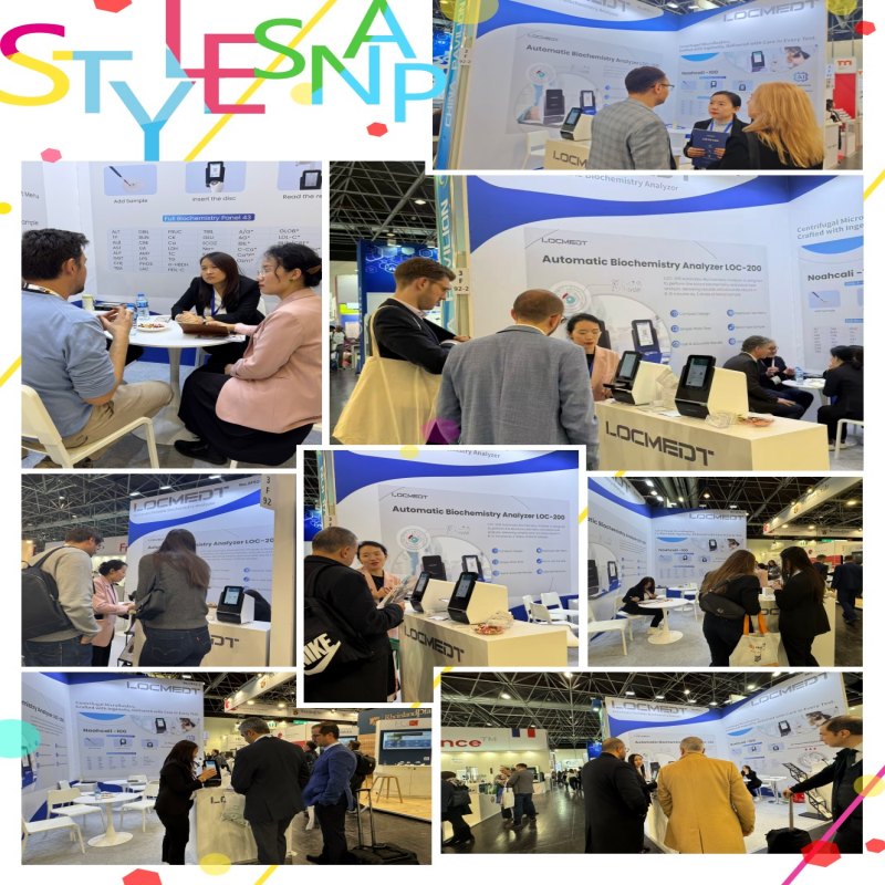 2025Medica | LOCMEDT Intelligent Manufacturing : diagnostics et traitements de précision · Autonomisation grâce à la technologie d'intelligence artificielle 2025Medica | LOCMEDT Intelligent Manufacturing : diagnostics et traitements de précision · Autonomisation grâce à la technologie d'intelligence artificielle