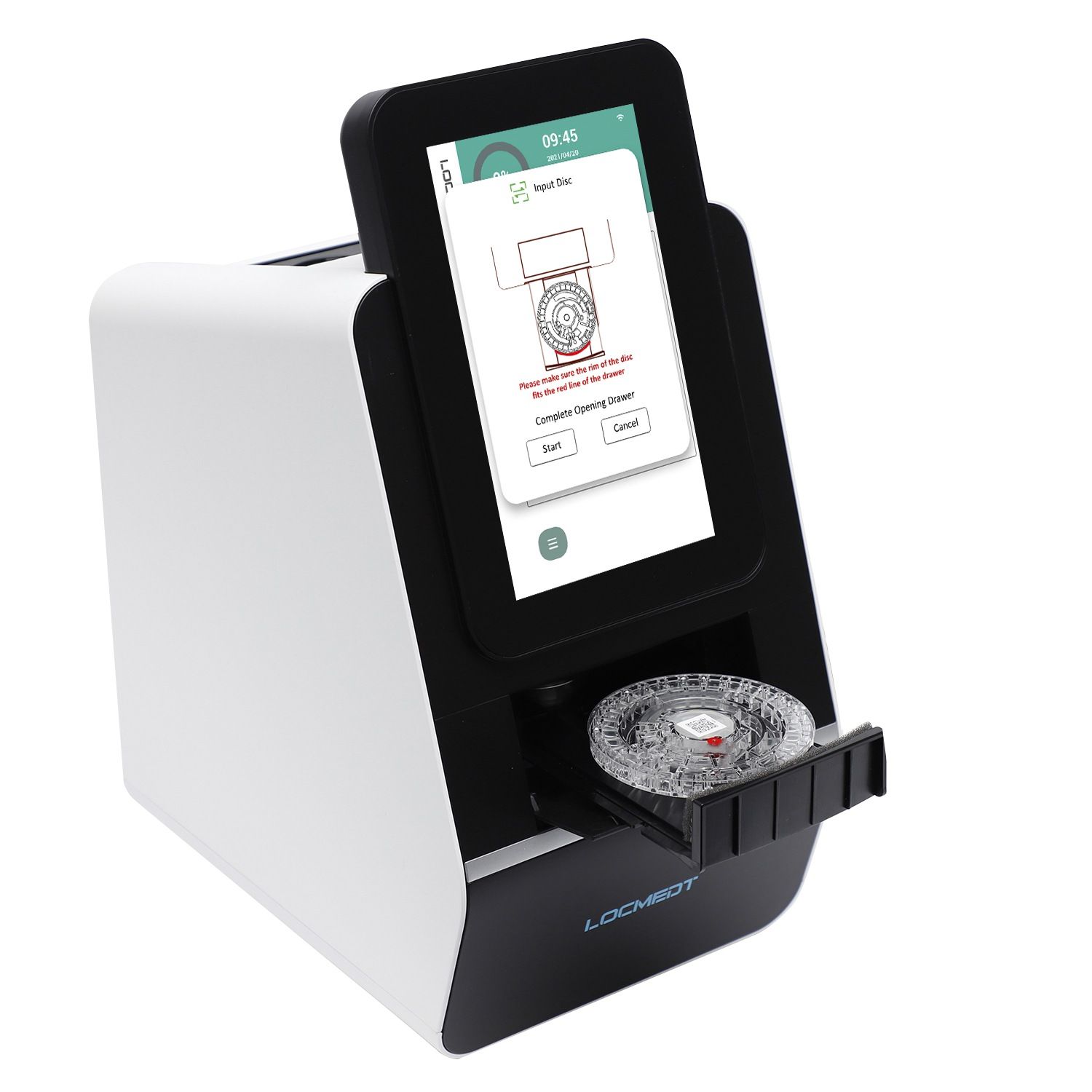 Analyseur de test sanguin automatique pour animaux de compagnie Noahcali-100