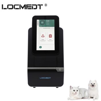 LOCMEDT<sup>®</sup> Noahcali-100 Analyseur de chimie portable à usage vétérinaire