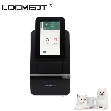 LOCMEDT® Noahcali-100 Analyseur de chimie portable à usage vétérinaire