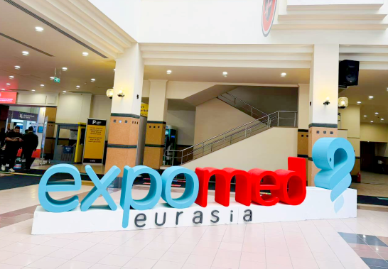 Expomed Eurasia 2026 | Reportage sur le salon : LOCMEDT Technology fait une entrée remarquée à Istanbul