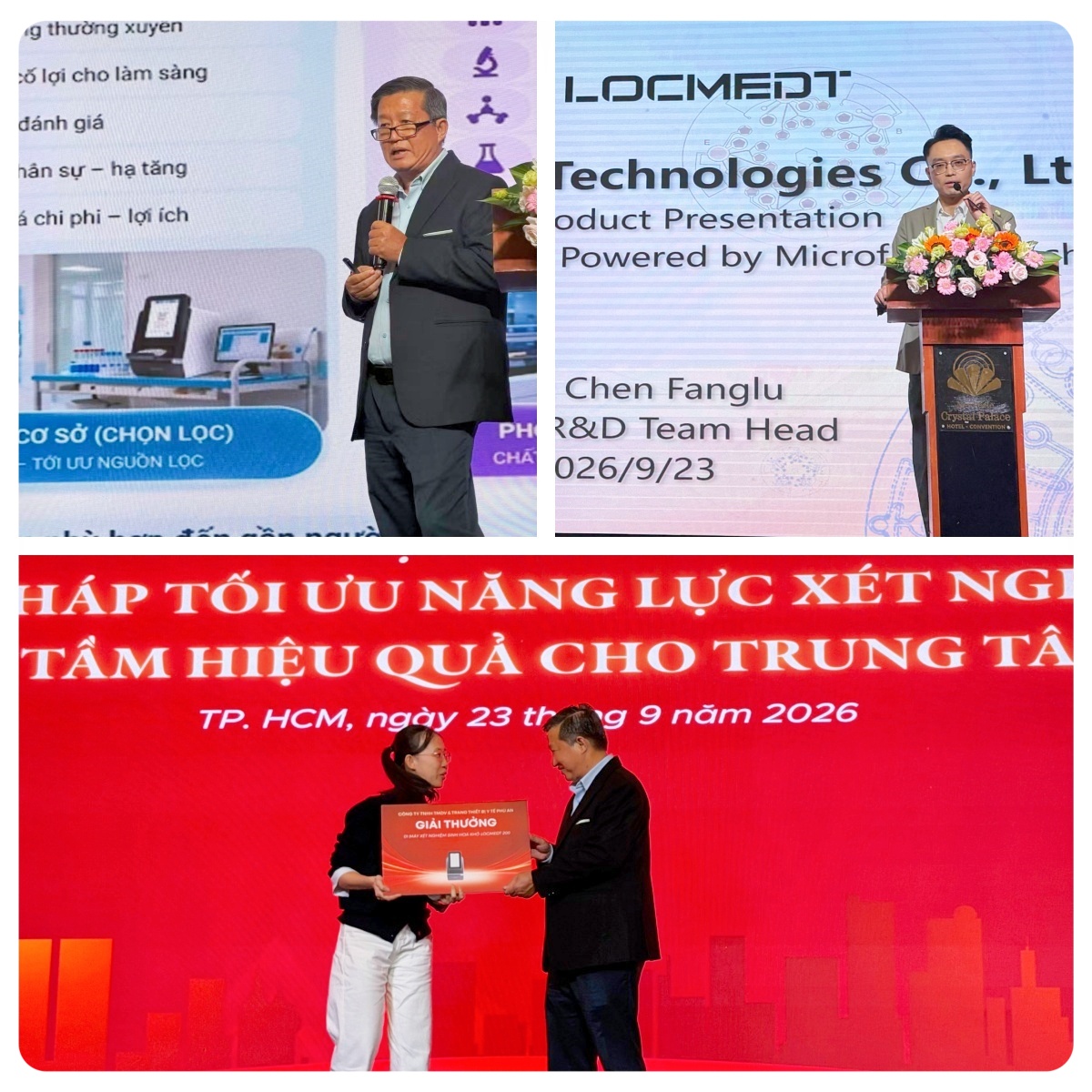 Liens entre la montagne et la mer, une collaboration gagnant-gagnant | LOCMEDT Technology en visite au Vietnam pour soutenir le développement du secteur médical